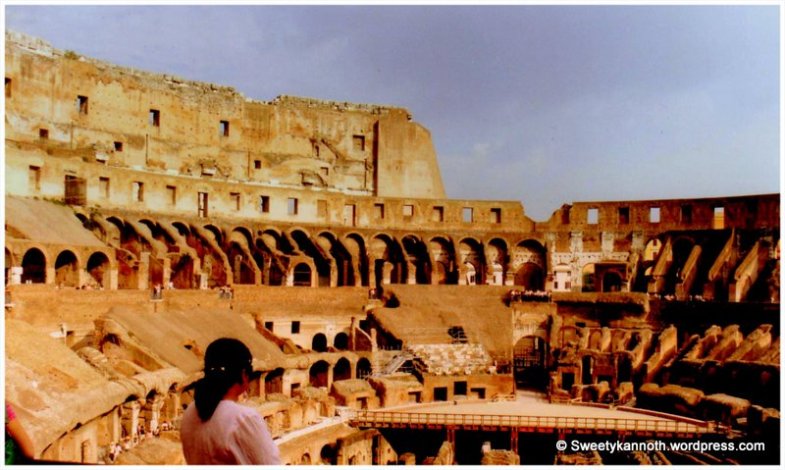 The colosseum ,Rome